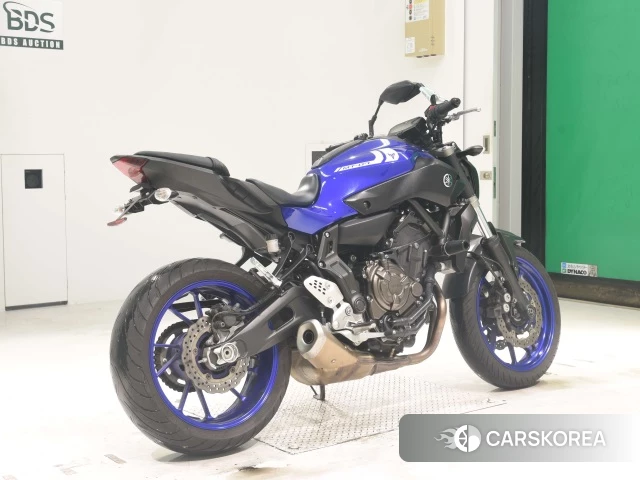 Проданный Yamaha MT-07 ABS 2017 из Японии
