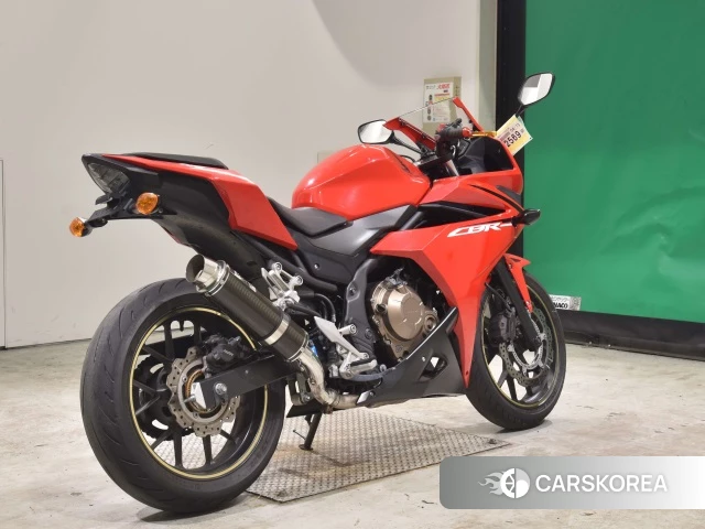 Проданный Honda CBR400R ABS 2016 из Японии, фото 2