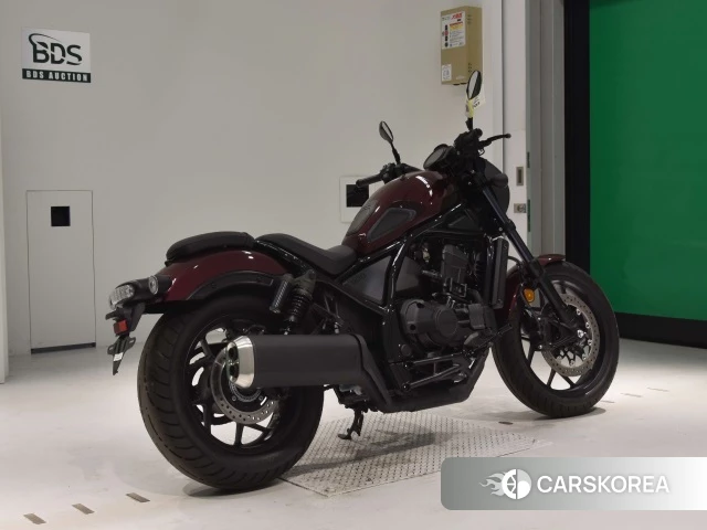 Проданный Honda REBEL 1100 DCT 2021 из Японии, фото 2