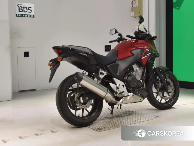 Проданный Honda 400X id 4175898 из Японии, фото 2