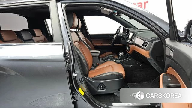 Ssangyong Rexton Sports id 4495901 из Кореи 18