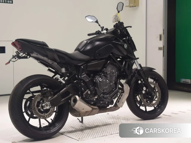 Проданный Yamaha MT-07 ABS 2022 из Японии