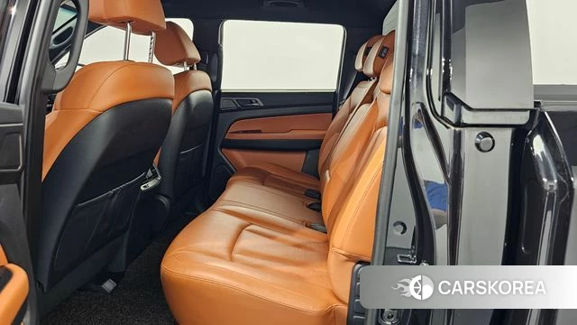 Ssangyong The New Rexton Sports Cannes id 4518319 из Кореи 18