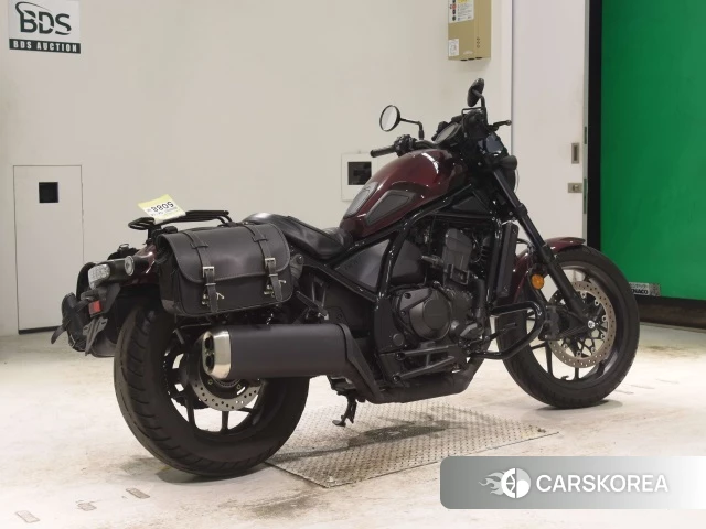 Проданный Honda REBEL 1100 id 4087633 из Японии, фото 2