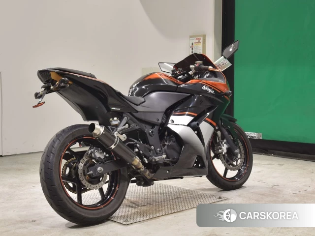 Проданный Kawasaki NINJA 250R id 4156211 из Японии