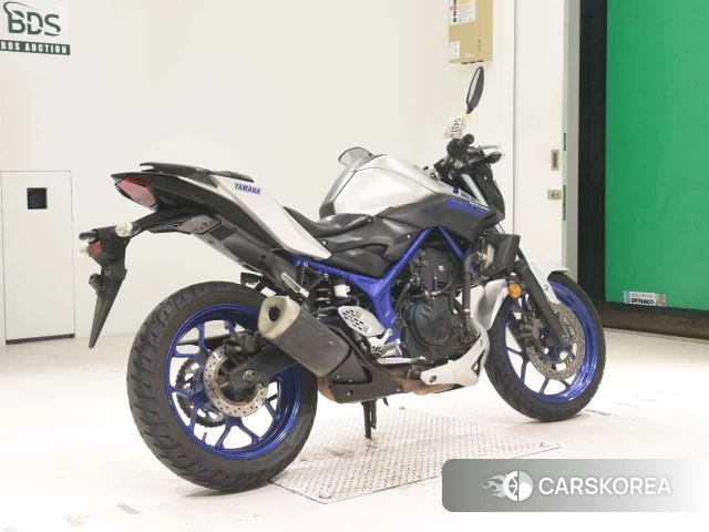 Проданный Yamaha MT-25 2015 из Японии