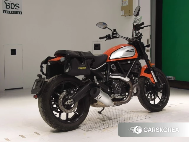 Проданный Ducati SCRAMBLER ICON 2020 из Японии, фото 2