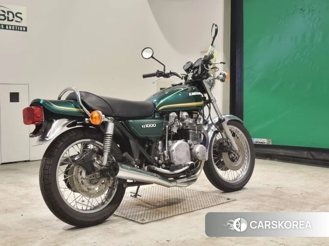 Проданный Kawasaki Z1000 2022 из Японии