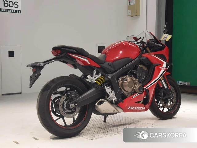 Проданный Honda CBR650R 2020 из Японии, фото 2