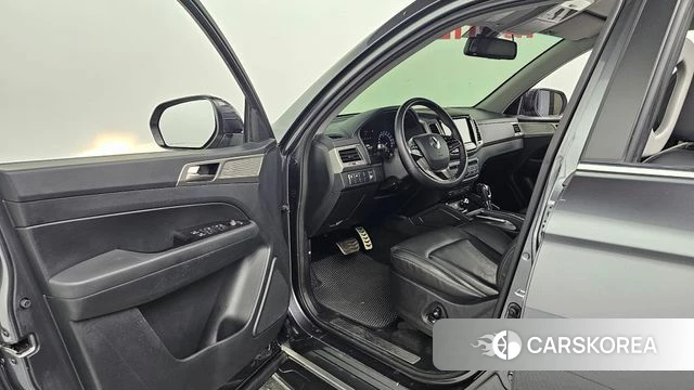 Ssangyong Rexton Sports id 4568612 из Кореи 17