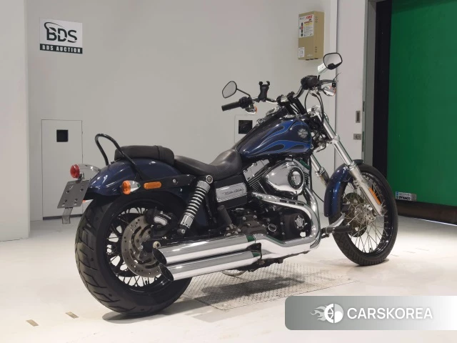 Проданный Harley-Davidson Dyna Wide Glide FXDWG1580 2012 из Японии
