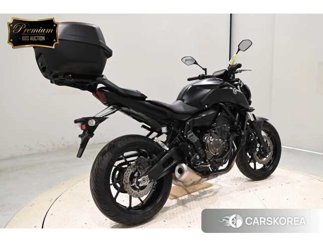 Проданный Yamaha MT-07 ABS 2018 из Японии, фото 2