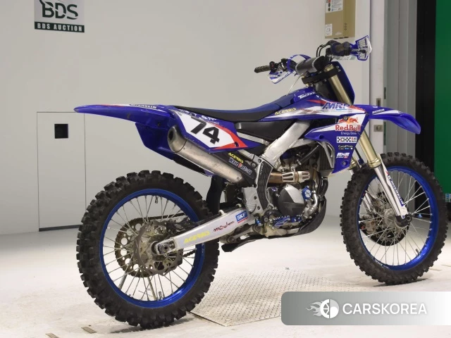 Проданный Yamaha YZ250F 2019 из Японии