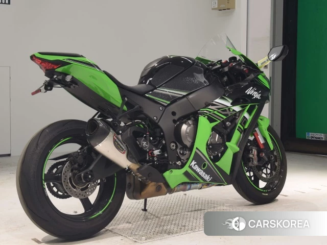 Проданный Kawasaki ZX-10R NINJA ABS 2017 из Японии, фото 2