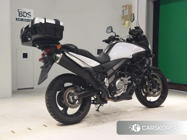 Проданный Suzuki V-STROM 650 DL650 ABS 2013 из Японии, фото 2