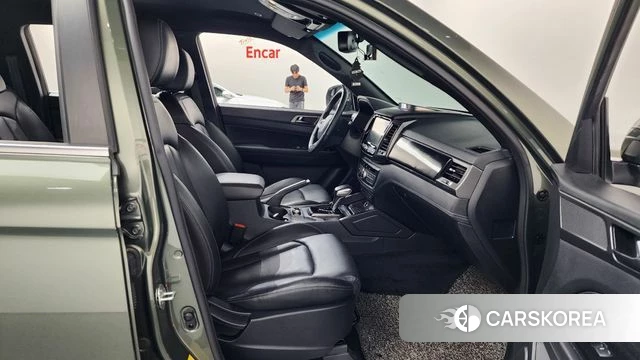 Ssangyong The New Rexton Sports Cannes id 4572846 из Кореи 18