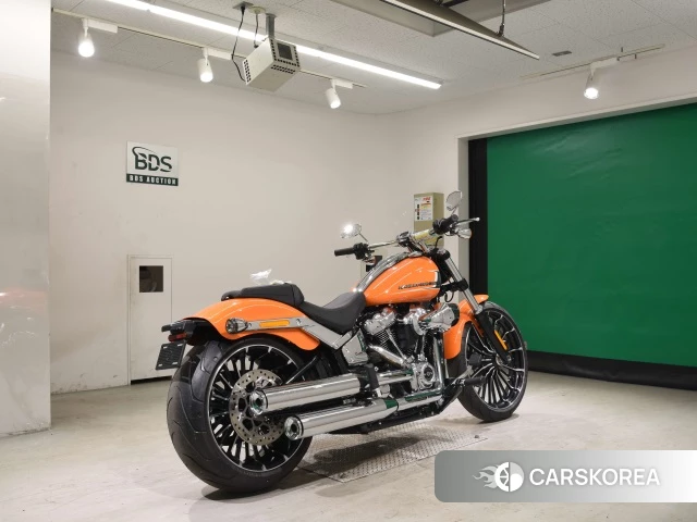 Проданный Harley-Davidson Softail Breakout FXBR 1920 2023 из Японии, фото 2