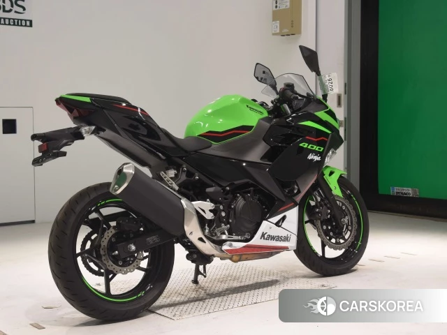 Проданный Kawasaki NINJA 400 2021 из Японии, фото 2
