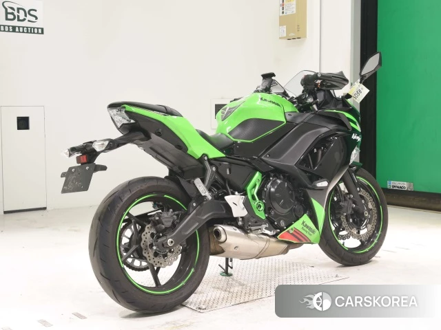 Проданный Kawasaki NINJA 650 ABS 2020 из Японии, фото 2