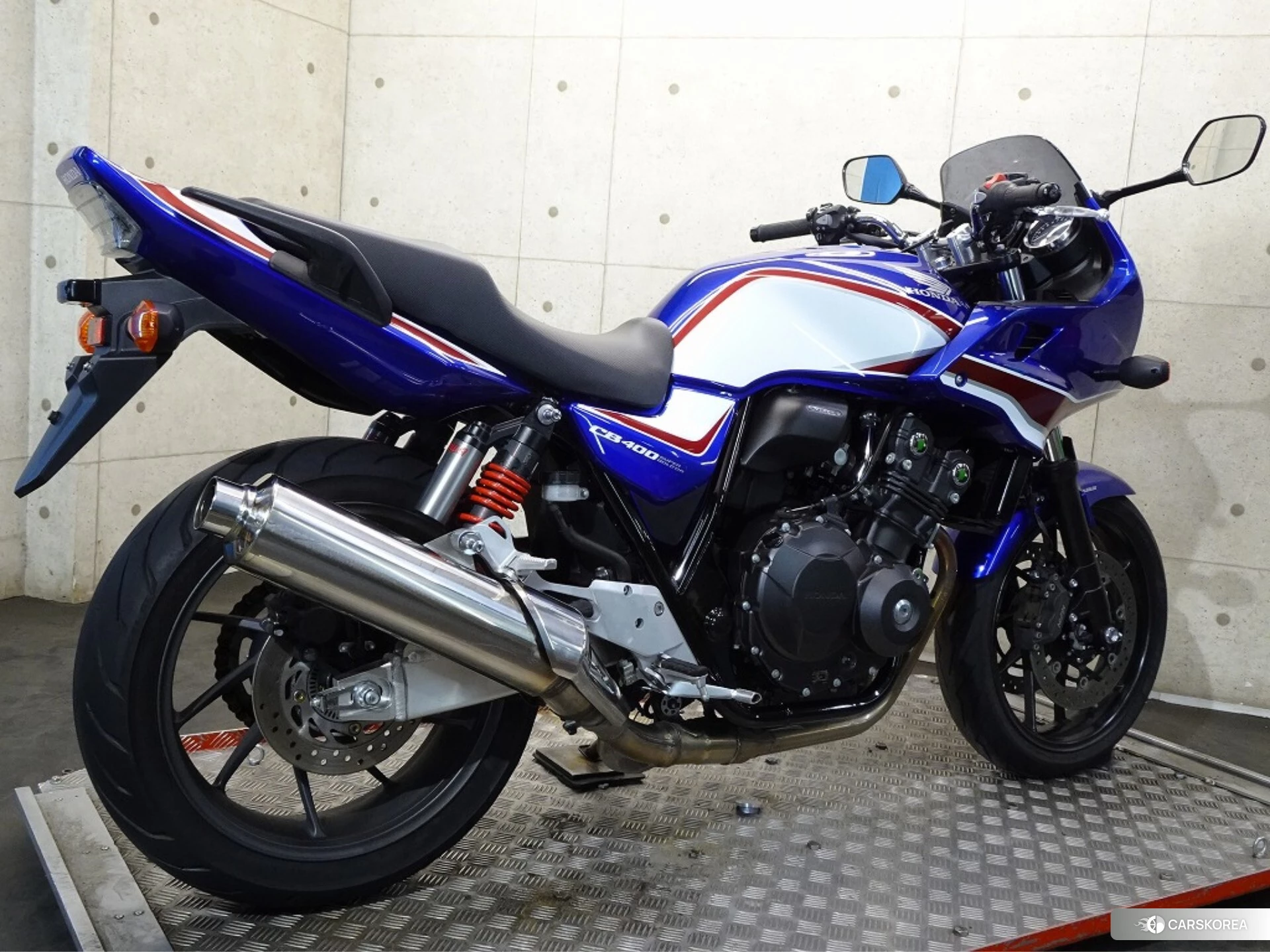 Проданный Honda CB400SF BOLDOR ABS id 4374337 из Японии, фото 18