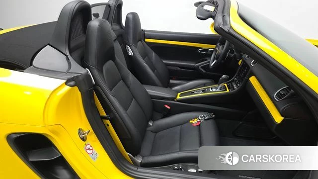 Porsche 718 Boxster id 4651296 из Кореи 18