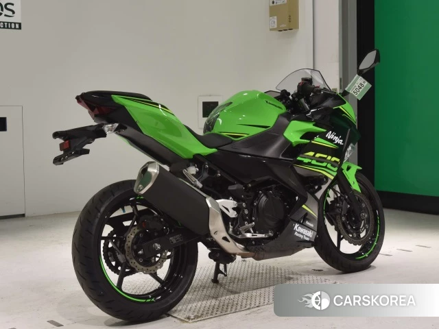 Проданный Kawasaki NINJA 400 2018 из Японии, фото 2