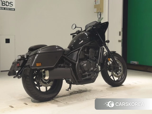 Проданный Honda REBEL 1100T 2024 из Японии, фото 2