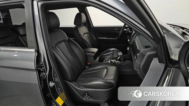 Ssangyong Rexton Sports id 4447093 из Кореи 18