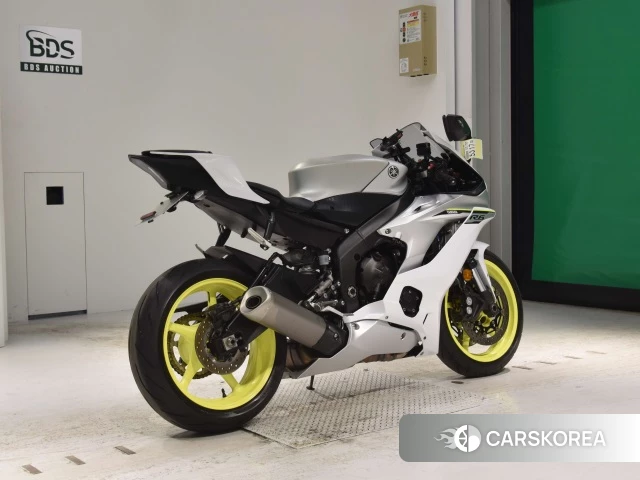 Проданный Yamaha YZF-R6 2017 из Японии, фото 2