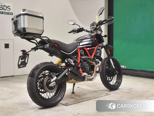 Проданный Ducati SCRAMBLER DESERT S 2022 из Японии
