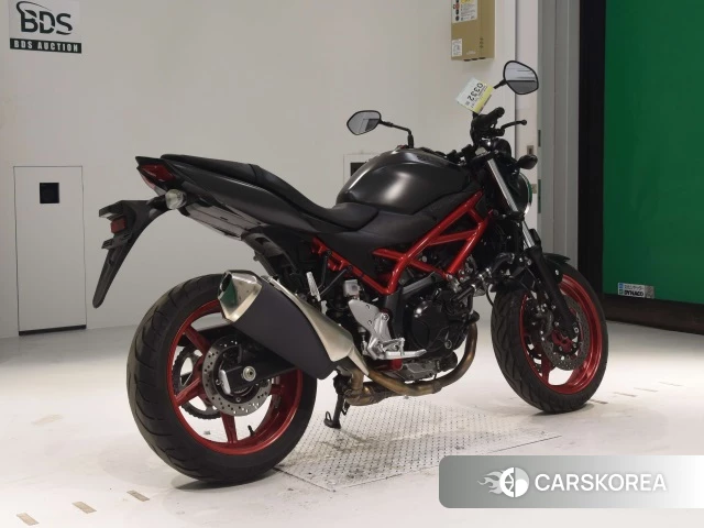 Проданный Suzuki SV650 2021 из Японии, фото 2