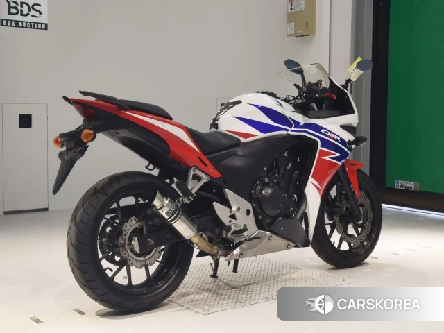 Проданный Honda CBR400R 2014 из Японии