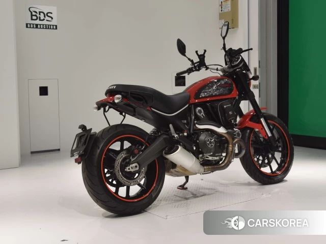 Проданный Ducati SCRAMBLER ICON 2016 из Японии, фото 2