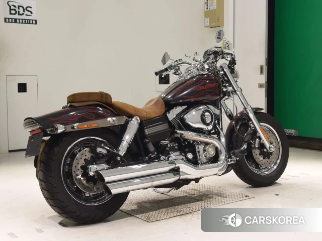 Проданный Harley-Davidson Dyna Fat Bob FXDF1580 CVO 2010 из Японии, фото 2