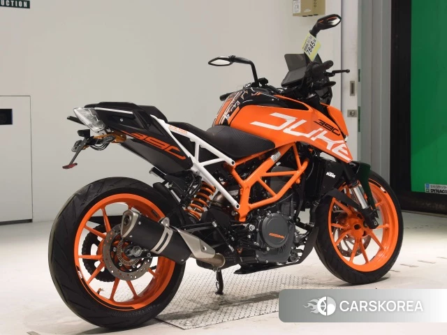 Проданный KTM 390 DUKE 2019 из Японии