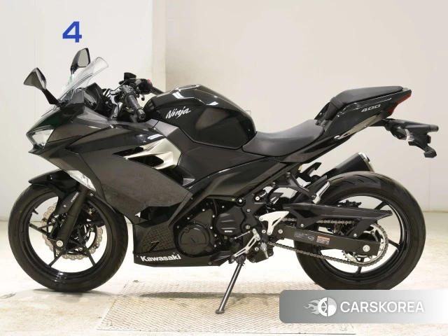 Проданный Kawasaki NINJA 400 id 4192616 из Японии, фото 18