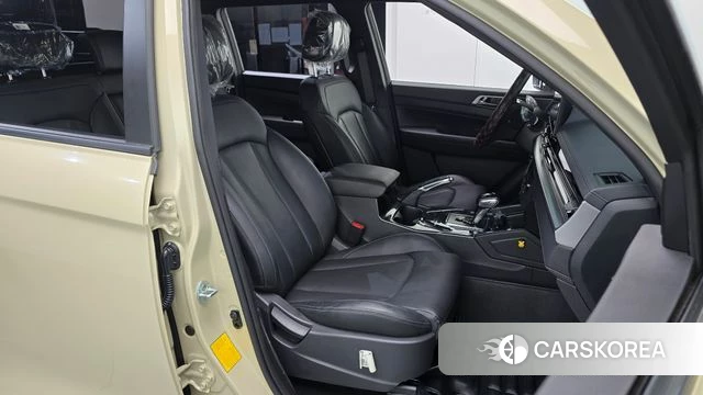 Ssangyong The New Rexton Sports Cannes id 4739901 из Кореи 18