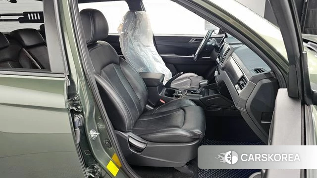 Ssangyong The New Rexton Sports Cannes id 4401422 из Кореи 18