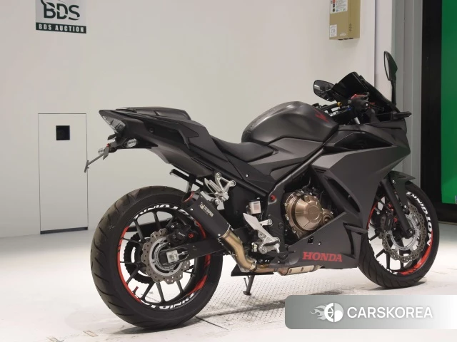 Проданный Honda CBR400R 2020 из Японии