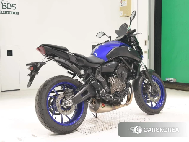 Проданный Yamaha MT-07 ABS 2018 из Японии