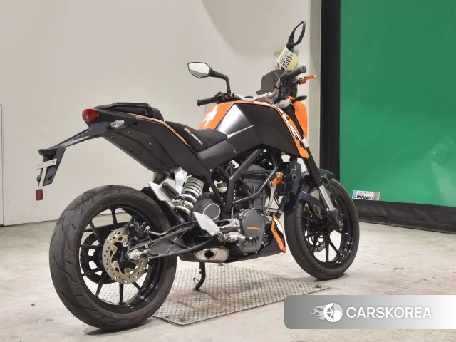 Проданный KTM 200 DUKE 2012 из Японии