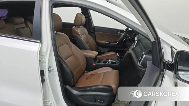 Kia Sportage The Bold id 4465581 из Кореи 18