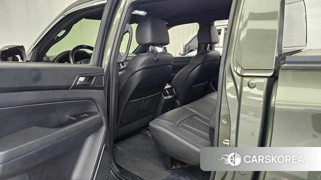 Ssangyong The New Rexton Sports Cannes id 4631913 из Кореи 18