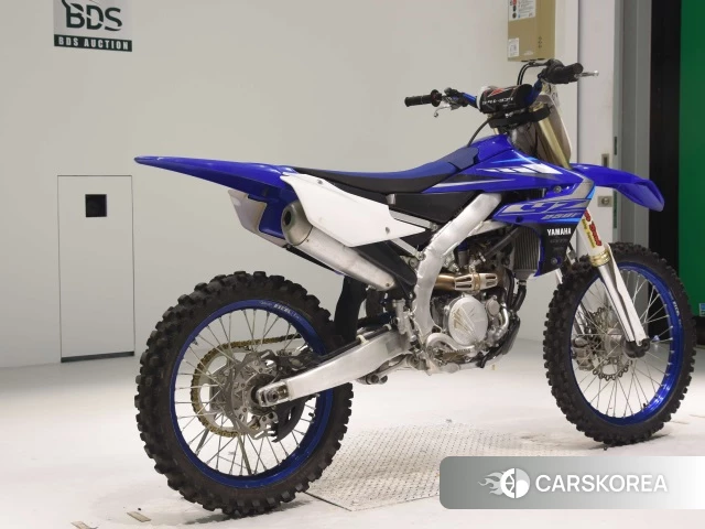Проданный Yamaha YZ250F 2020 из Японии