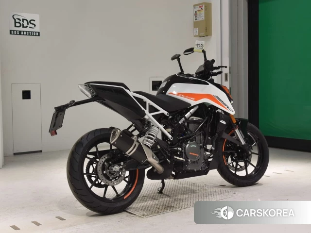 Проданный KTM 390 DUKE 2022 из Японии, фото 2