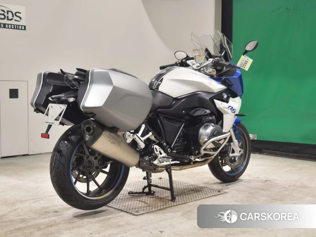 Проданный BMW R1200RS 2016 из Японии
