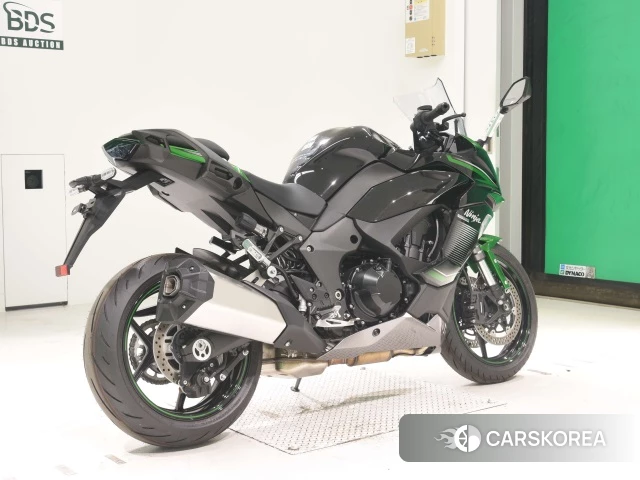 Проданный Kawasaki NINJA 1000 SX 2024 из Японии
