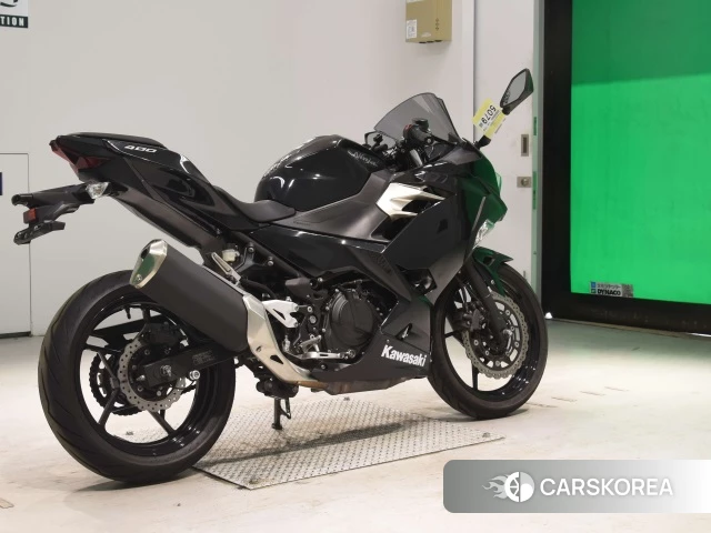 Проданный Kawasaki NINJA 400 id 4175850 из Японии, фото 2