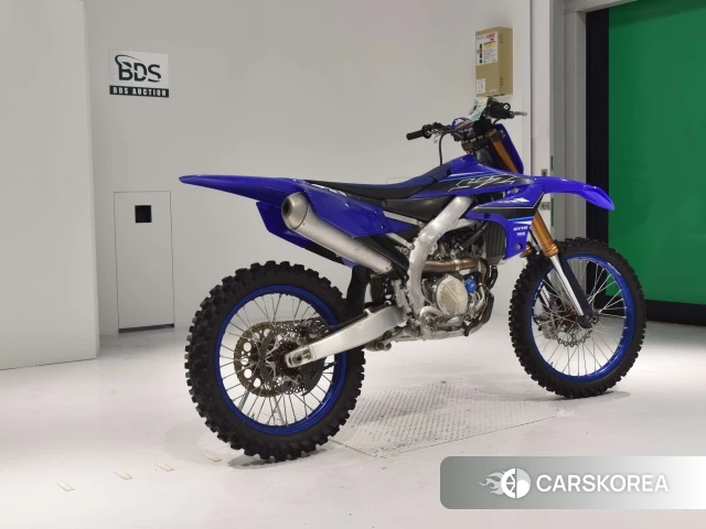 Проданный Yamaha YZ250F 2021 из Японии, фото 2
