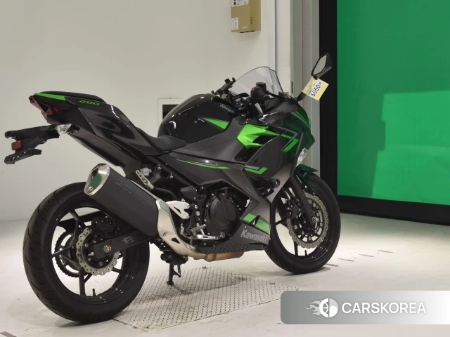Проданный Kawasaki NINJA 400 2023 из Японии, фото 2